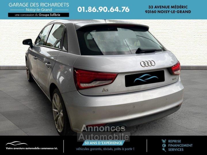 Audi A1 Sportback 14 TFSI 125ch S-TRONIC S-LINE - 7