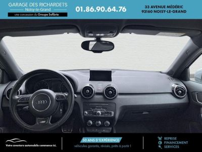 Audi A1 Sportback 14 TFSI 125ch S-TRONIC S-LINE   - 8