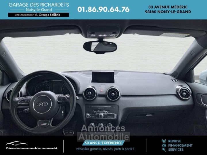 Audi A1 Sportback 14 TFSI 125ch S-TRONIC S-LINE - 8