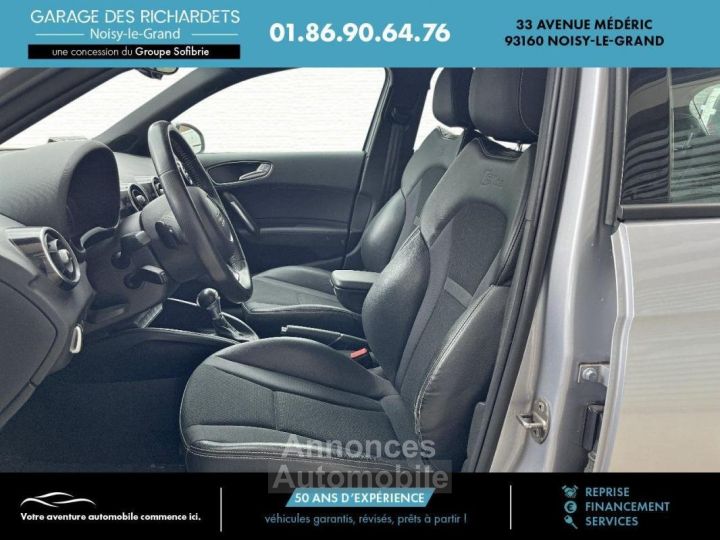 Audi A1 Sportback 14 TFSI 125ch S-TRONIC S-LINE - 9