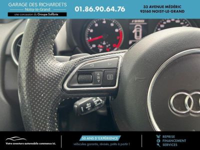 Audi A1 Sportback 14 TFSI 125ch S-TRONIC S-LINE   - 14