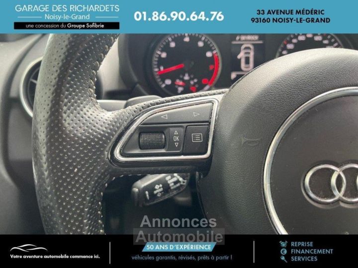 Audi A1 Sportback 14 TFSI 125ch S-TRONIC S-LINE - 14