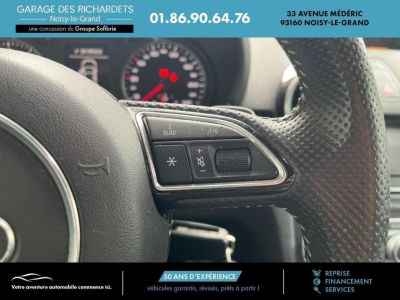Audi A1 Sportback 14 TFSI 125ch S-TRONIC S-LINE   - 15