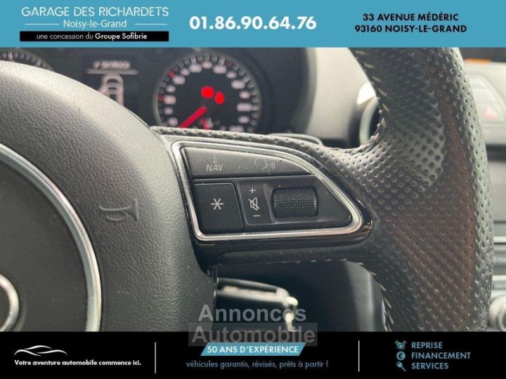 Audi A1 Sportback 14 TFSI 125ch S-TRONIC S-LINE - 15