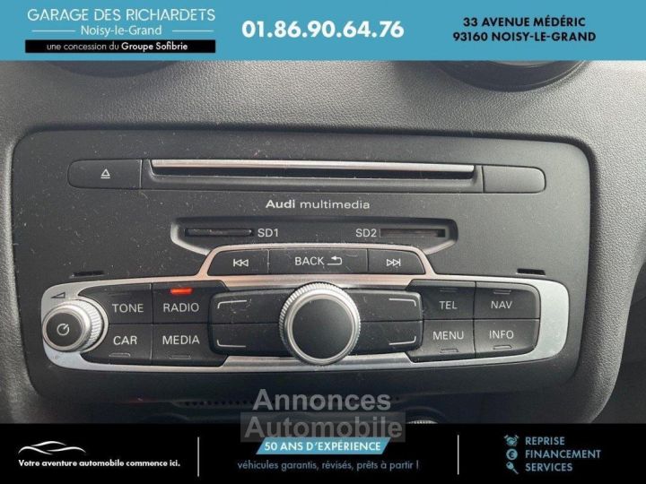 Audi A1 Sportback 14 TFSI 125ch S-TRONIC S-LINE - 16
