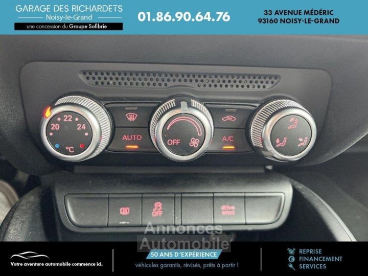 Audi A1 Sportback 14 TFSI 125ch S-TRONIC S-LINE - 17