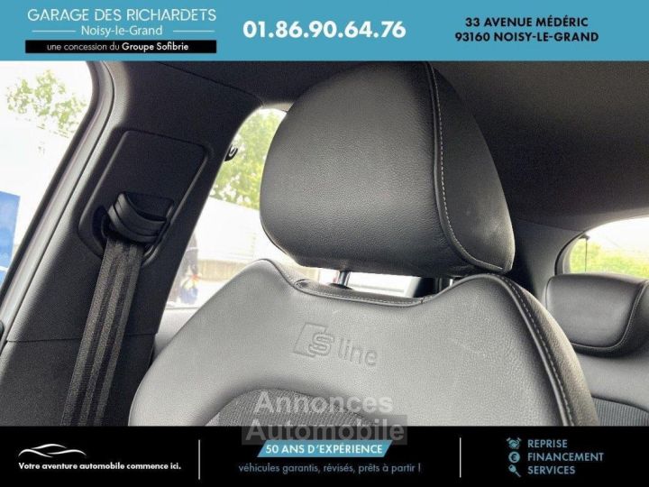Audi A1 Sportback 14 TFSI 125ch S-TRONIC S-LINE - 20