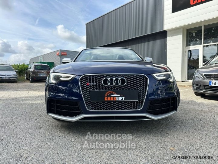 Audi RS5 CABRIOLET 42 V8 FSI 450CV - RHD PACK CARBONE - 2