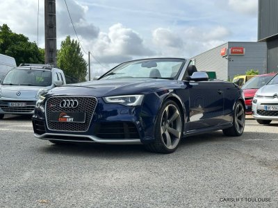 Audi RS5 CABRIOLET 42 V8 FSI 450CV - RHD PACK CARBONE   - 3