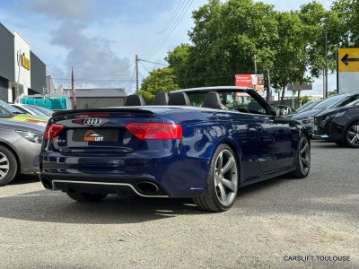 Audi RS5 CABRIOLET 42 V8 FSI 450CV - RHD PACK CARBONE   - 4