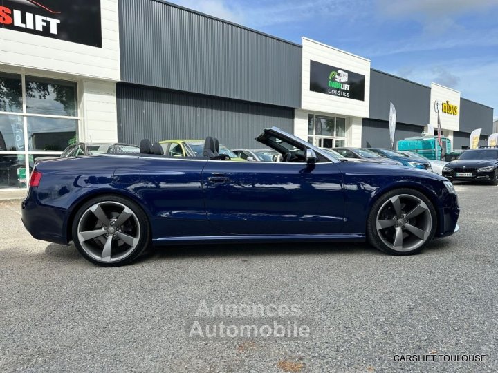Audi RS5 CABRIOLET 42 V8 FSI 450CV - RHD PACK CARBONE - 5