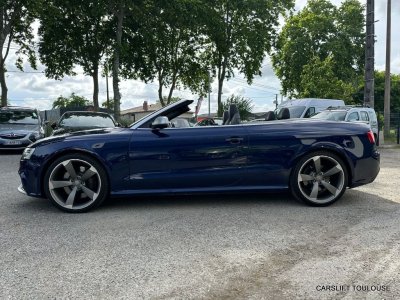 Audi RS5 CABRIOLET 42 V8 FSI 450CV - RHD PACK CARBONE   - 6