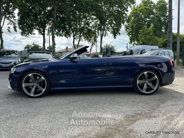 Audi RS5 CABRIOLET 42 V8 FSI 450CV - RHD PACK CARBONE - 6