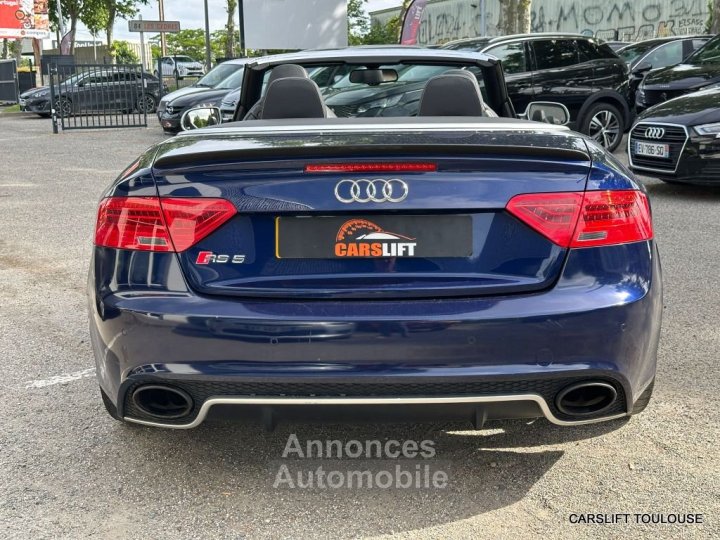Audi RS5 CABRIOLET 42 V8 FSI 450CV - RHD PACK CARBONE - 8