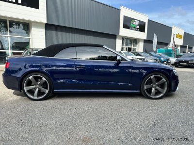 Audi RS5 CABRIOLET 42 V8 FSI 450CV - RHD PACK CARBONE   - 9