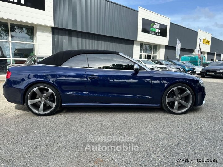 Audi RS5 CABRIOLET 42 V8 FSI 450CV - RHD PACK CARBONE - 9