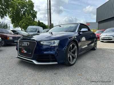 Audi RS5 CABRIOLET 42 V8 FSI 450CV - RHD PACK CARBONE   - 10