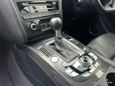 Audi RS5 CABRIOLET 42 V8 FSI 450CV - RHD PACK CARBONE   - 11