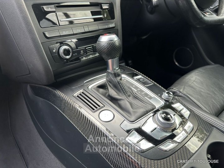 Audi RS5 CABRIOLET 42 V8 FSI 450CV - RHD PACK CARBONE - 11