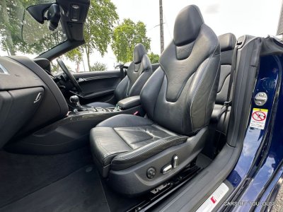 Audi RS5 CABRIOLET 42 V8 FSI 450CV - RHD PACK CARBONE   - 12