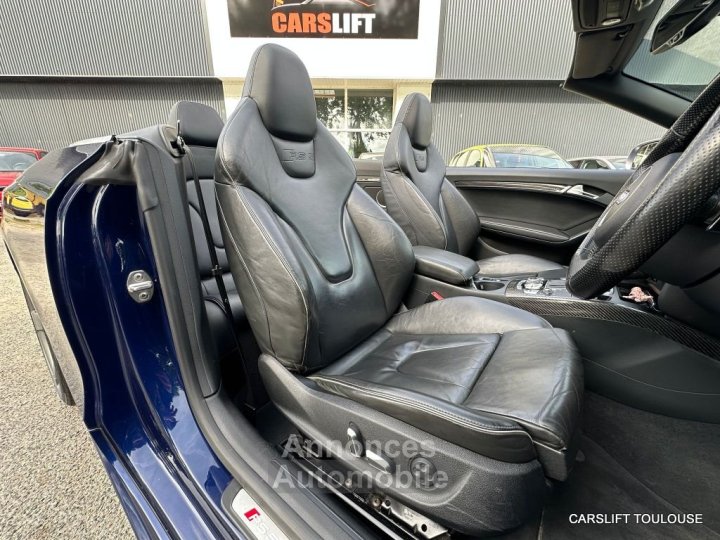 Audi RS5 CABRIOLET 42 V8 FSI 450CV - RHD PACK CARBONE - 13