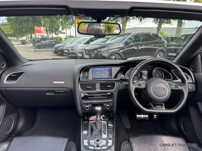 Audi RS5 CABRIOLET 42 V8 FSI 450CV - RHD PACK CARBONE   - 14