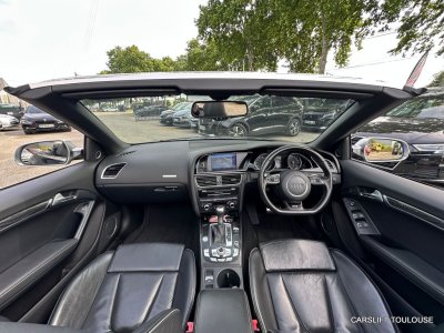 Audi RS5 CABRIOLET 42 V8 FSI 450CV - RHD PACK CARBONE   - 15