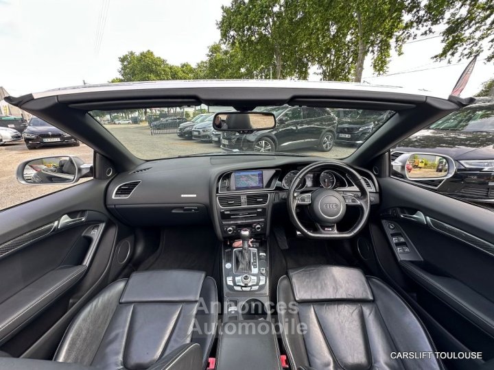 Audi RS5 CABRIOLET 42 V8 FSI 450CV - RHD PACK CARBONE - 15
