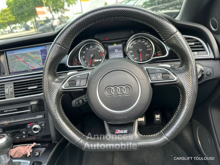 Audi RS5 CABRIOLET 42 V8 FSI 450CV - RHD PACK CARBONE - 16