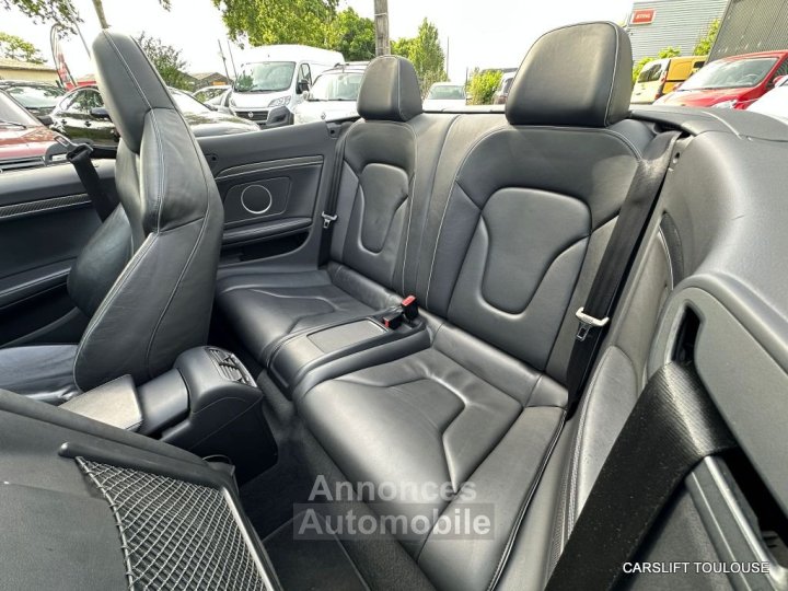 Audi RS5 CABRIOLET 42 V8 FSI 450CV - RHD PACK CARBONE - 17