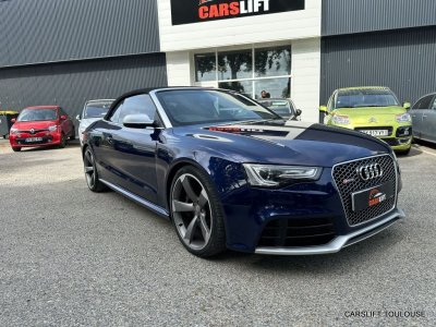 Audi RS5 CABRIOLET 42 V8 FSI 450CV - RHD PACK CARBONE   - 20