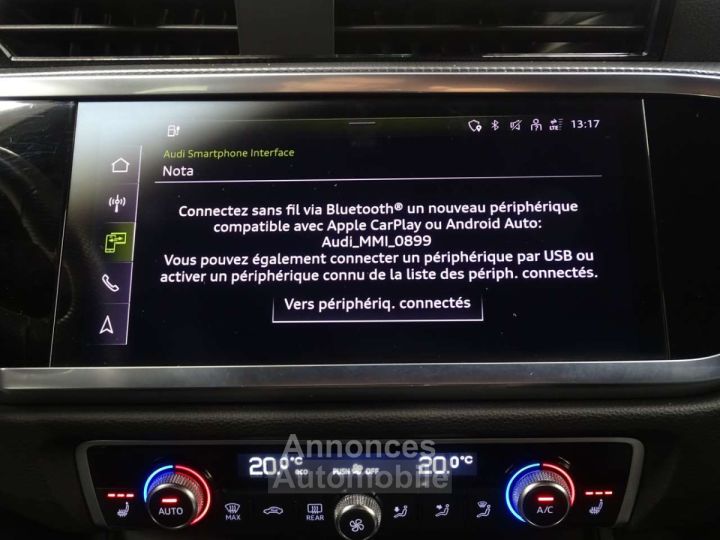 Audi Q3 Sportback 45TFSIe Sline Stronic - 14