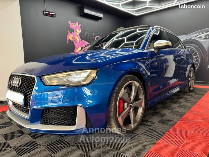 Audi RS3 SPORTBACK 8V 25 TFSI 367ch QUATTRO S-TRONIC 7 - 3