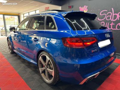 Audi RS3 SPORTBACK 8V 25 TFSI 367ch QUATTRO S-TRONIC 7   - 4