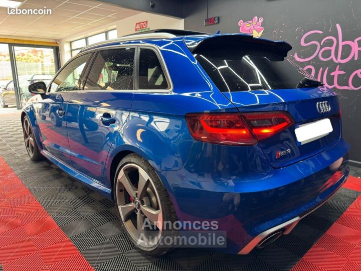 Audi RS3 SPORTBACK 8V 25 TFSI 367ch QUATTRO S-TRONIC 7 - 4