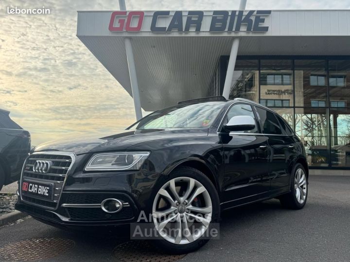 Audi SQ5 313CH 30 TDI Quattro Suivi complet Toit ouvrant panoramique Sièges cuirs chauffants électriques Hayon électrique GPS Caméra de recul 20P 589-mois - 1