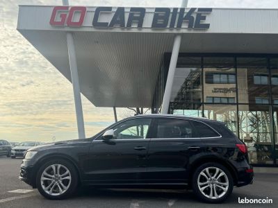 Audi SQ5 313CH 30 TDI Quattro Suivi complet Toit ouvrant panoramique Sièges cuirs chauffants électriques Hayon électrique GPS Caméra de recul 20P 589-mois   - 2