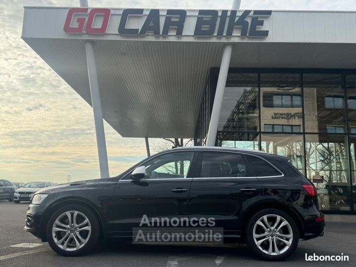 Audi SQ5 313CH 30 TDI Quattro Suivi complet Toit ouvrant panoramique Sièges cuirs chauffants électriques Hayon électrique GPS Caméra de recul 20P 589-mois - 2