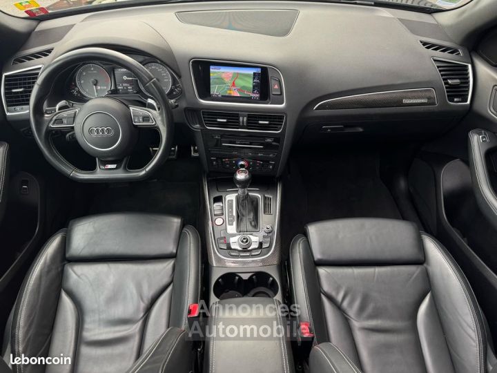Audi SQ5 313CH 30 TDI Quattro Suivi complet Toit ouvrant panoramique Sièges cuirs chauffants électriques Hayon électrique GPS Caméra de recul 20P 589-mois - 4