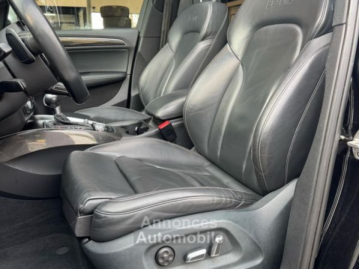 Audi SQ5 313CH 30 TDI Quattro Suivi complet Toit ouvrant panoramique Sièges cuirs chauffants électriques Hayon électrique GPS Caméra de recul 20P 589-mois - 5