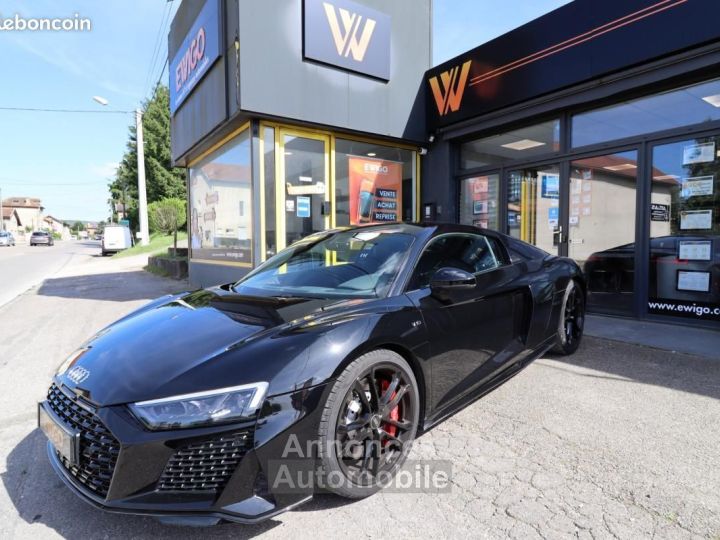 Audi R8 COUPE 52 FSI 540 CH RWD S-TRONIC BVA %2BTVA RECUP %2B CAMERA DE RECUL SIEGES AV ELECTRIQUES - 1