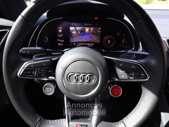 Audi R8 COUPE 52 FSI 540 CH RWD S-TRONIC BVA %2BTVA RECUP %2B CAMERA DE RECUL SIEGES AV ELECTRIQUES - 5