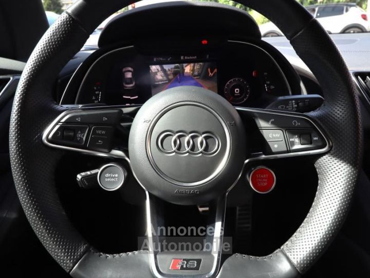 Audi R8 COUPE 52 FSI 540 CH RWD S-TRONIC BVA %2BTVA RECUP %2B CAMERA DE RECUL SIEGES AV ELECTRIQUES - 6