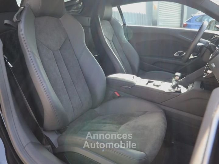 Audi R8 COUPE 52 FSI 540 CH RWD S-TRONIC BVA %2BTVA RECUP %2B CAMERA DE RECUL SIEGES AV ELECTRIQUES - 8