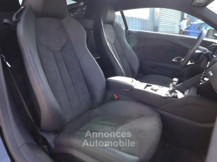 Audi R8 COUPE 52 FSI 540 CH RWD S-TRONIC BVA %2BTVA RECUP %2B CAMERA DE RECUL SIEGES AV ELECTRIQUES - 9