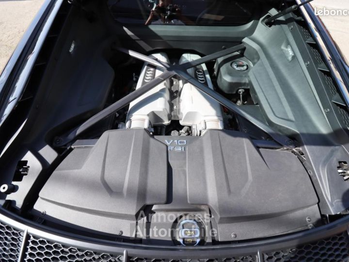 Audi R8 COUPE 52 FSI 540 CH RWD S-TRONIC BVA %2BTVA RECUP %2B CAMERA DE RECUL SIEGES AV ELECTRIQUES - 11