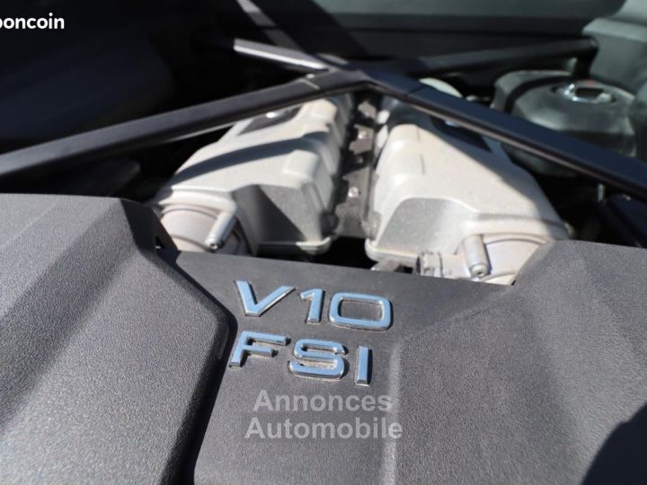 Audi R8 COUPE 52 FSI 540 CH RWD S-TRONIC BVA %2BTVA RECUP %2B CAMERA DE RECUL SIEGES AV ELECTRIQUES - 17