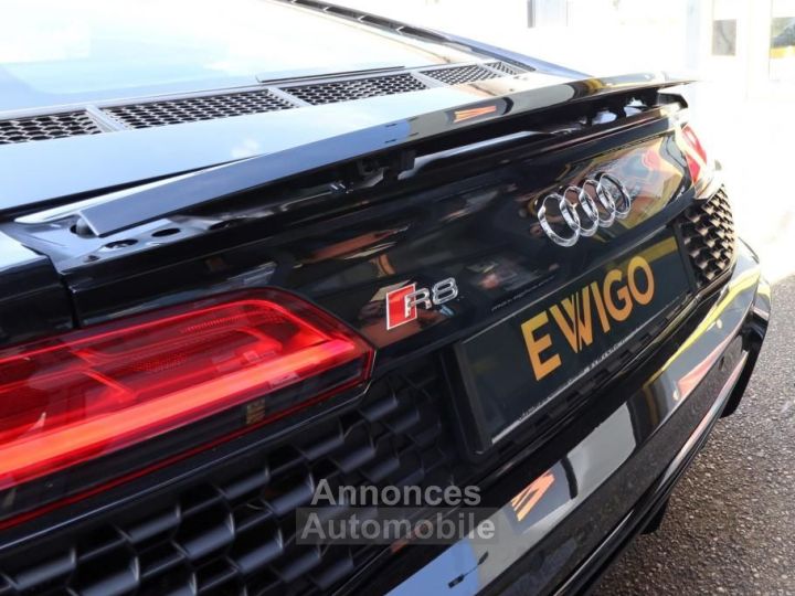 Audi R8 COUPE 52 FSI 540 CH RWD S-TRONIC BVA %2BTVA RECUP %2B CAMERA DE RECUL SIEGES AV ELECTRIQUES - 20
