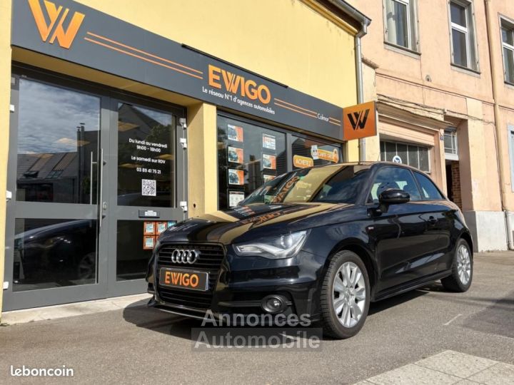 Audi A1 14 TFSI 185 S-LINE S-TRONIC BVA GARANTIE 6 MOIS - 1