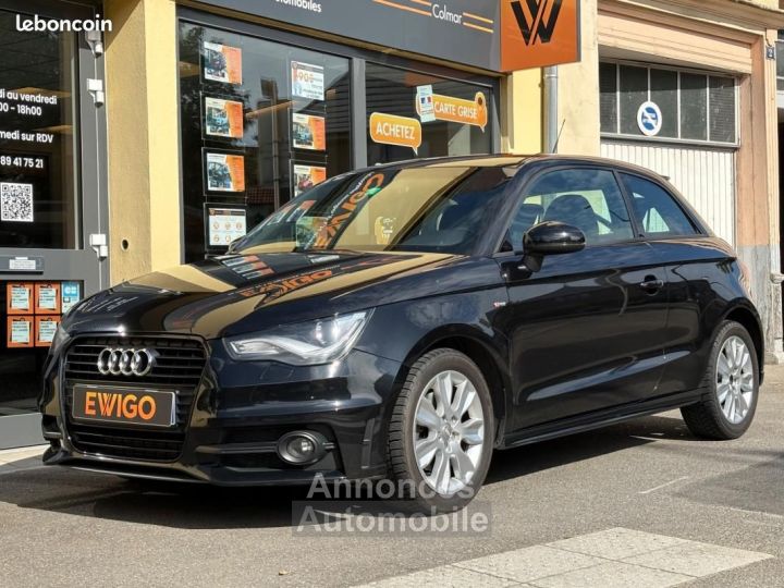 Audi A1 14 TFSI 185 S-LINE S-TRONIC BVA GARANTIE 6 MOIS - 2